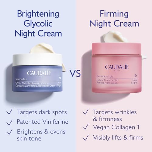 Caudalie Vinoperfect Dark Spot Correcting Glycolic Night Cream (50ml)