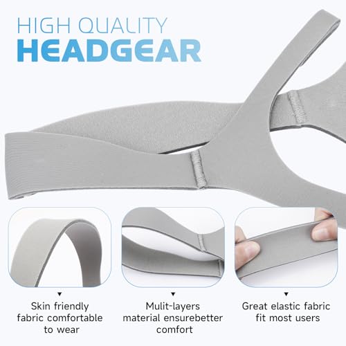 2-Pack Replacement Nuance Pro CPAP Headgear for Philips Respironics Nuance Pro Gel Mask