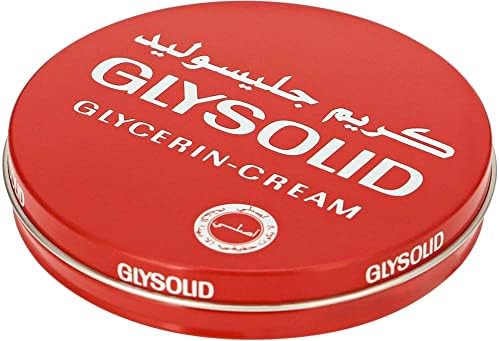 Burnus Glysolid Glycerin Cream - 80ml