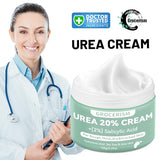 20% Urea Cream with 2% Salicylic Acid – Callus Remover Foot & Hand Cream for Dry, Cracked Skin (5.29 oz)