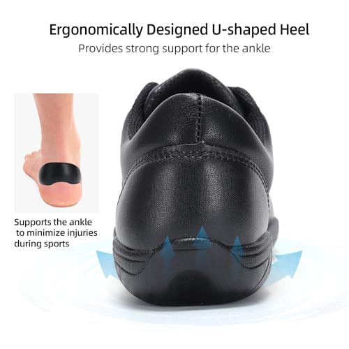 Girls' Lightweight & Comfortable Cheerleading Dance Sneakers