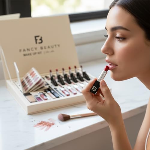 Professional Nude Makeup Kit - Complete Beauty Kit for Natural Skin & Fine Look