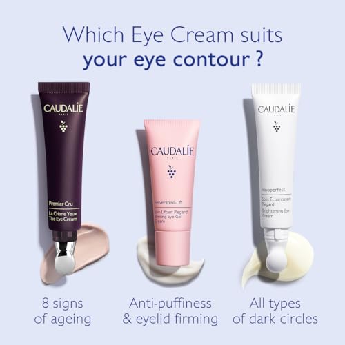 Caudalie Vinoperfect Brightening Eye Cream (15ml) - Reduce Dark Circles