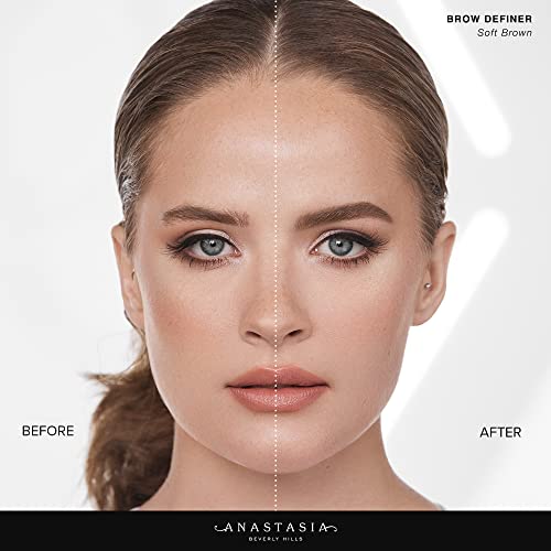 Anastasia Brow Definer - Dark Brown | Retractable Eyebrow Pencil for Precision