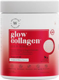 Glow Korean Marine Collagen Peptides Tropical Bliss Flavor 250g - Radiant Skin Boost