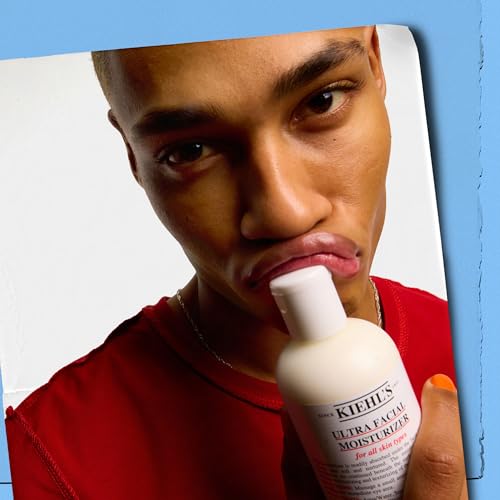 Kiehl's Ultra Facial Moisturizer: Hydrating Cream for All Skin Types