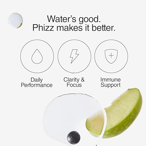 Phizz Electrolytes, Multivitamin & Hydration Tablets - 20 Effervescent Tablets