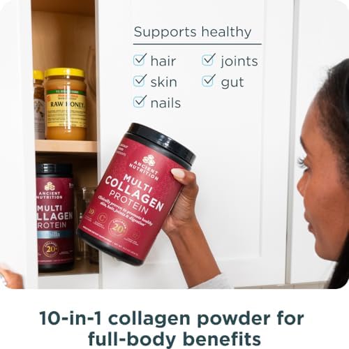 Dr. Axe Ancient Nutrition Multi Collagen Protein - Supports Healthy Joints & Skin