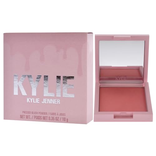 Kylie Cosmetics Baddie On The Block Pressed Blush - Bold Pop of Color