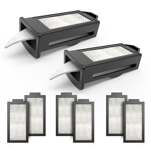 8-Pack Premium CPAP Filters for Philips DreamStation 2 - Disposable & Reusable (2 Pollen, 6 Ultra-Fine)