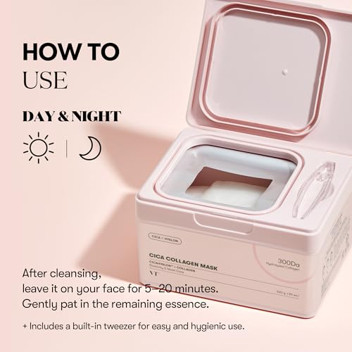 VT Cosmetics CICA Collagen Mask - Soothing & Firming