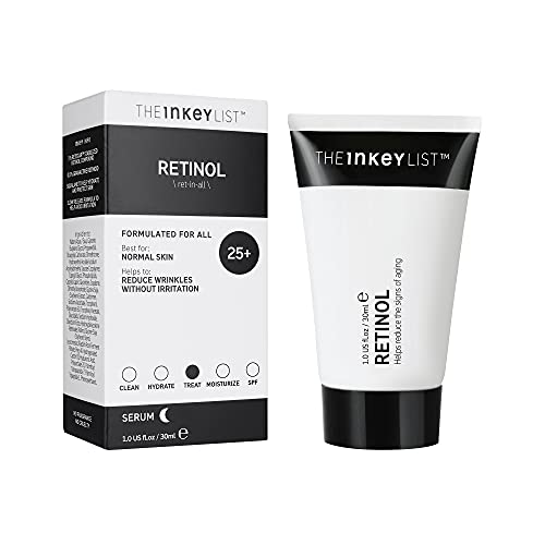The INKEY List 1% Slow Release Retinol Serum - Targets Wrinkles & Signs of Aging 30ml