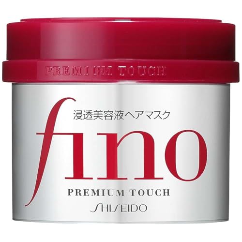 Fino Premium Touch Penetrating Serum Hair Mask - Deep Repair & Hydration - 8.1 oz (230g)