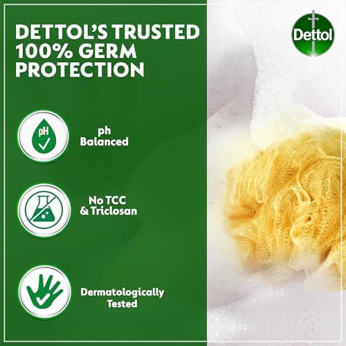 Dettol Rose & Sakura Blossom Shower Gel (700ml)