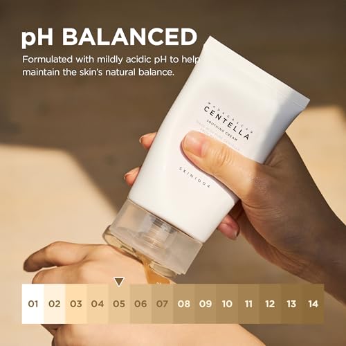 SKIN1004 Madagascar Centella Soothing Cream 75ml for Calm & Hydrated Skin