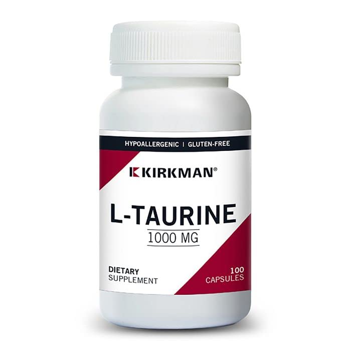 Kirkman L-Taurine 1000 mg Hypoallergenic - Premium Amino Acid Support