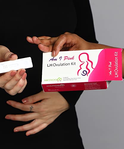Microsidd LH Ovulation Home Test Kit (5's Pack)