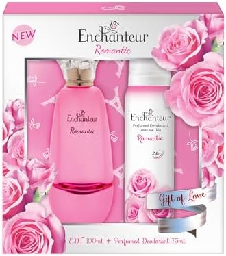Enchanteur Romantic Gift Set - EDT & Perfumed Deodorant