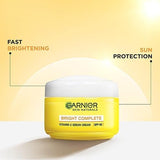 Garnier Bright Complete Vitamin C Serum Day Cream - Brightening & Sun Protection