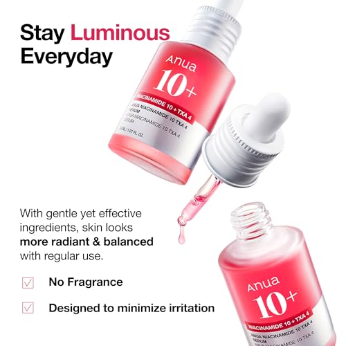 Anua Niacinamide 10% + TXA 4% Dark Spot Correcting Serum - Brightening Complex, 30ml