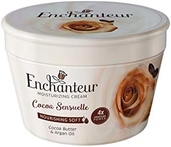 Enchanteur Cocoa Sensuelle Moisturizing Cream - Soft, Smooth Skin