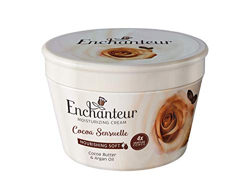 Enchanteur Cocoa Sensuelle Moisturizing Cream - Soft & Smooth Skin