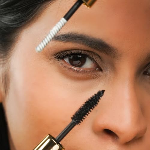 Charmacy Milano True or False Mascara - Vegan Volumizing & Lengthening Black Mascara