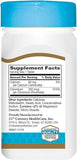 21st Century Chromium Picolinate 200mcg - 100 Tablets - Blood Sugar Metabolism Support
