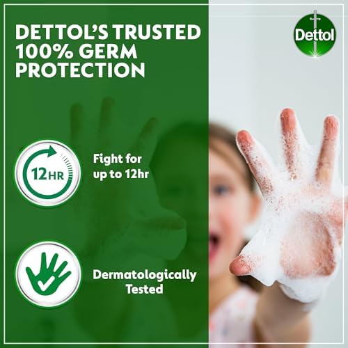 Dettol Original Liquid Handwash (2 x 200ml) - Pine Scent