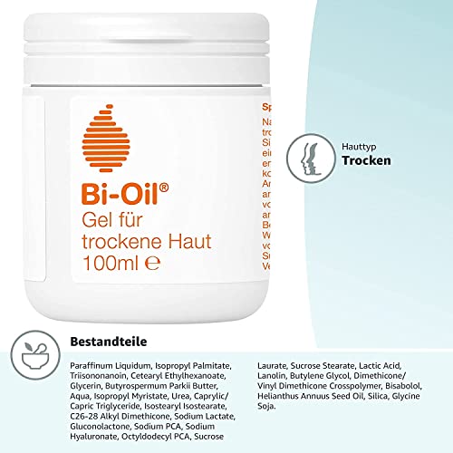 Bio-Oil Gel for Dry Skin - Intense Hydration, 100ml
