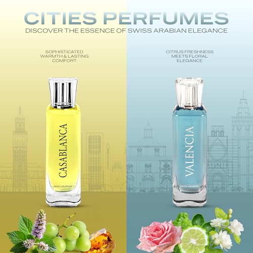 Swiss Arabian Casablanca Unisex Eau De Parfum - 100ml