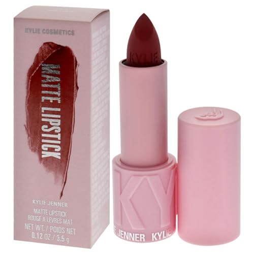 Kylie Cosmetics Matte Lipstick - 328 Here For It | Long-Lasting Matte Lip Color