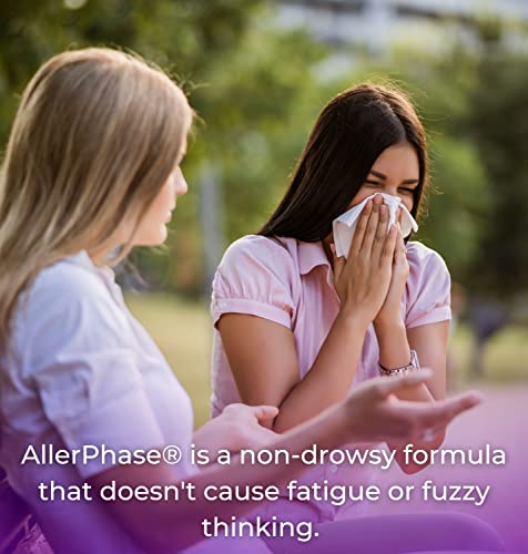 TANGO AllerPhase Natural Seasonal Allergy Support (60 Capsules)