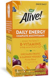 Nature’s Way Alive! Daily Energy Multivitamin 22 Vitamins and Minerals 60 Tablets