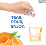 SlimQuick Extra Strength Weight Management Drink Mix for Women, Tangerine - Helps Metabolism, Keeps Full for Longer with Green Tea, Caffine, Chaste Tree, Rhodiola Extract - 26 Count