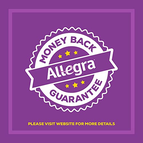 Allegra Adult 24 Hour Allergy Relief Tablets - 45 Count Fast-Acting Antihistamine