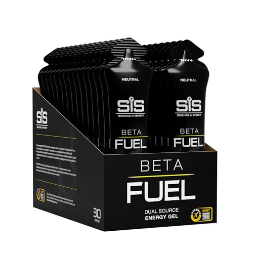 Science in Sport Beta Fuel Energy Gel - Non-Flavoured (30 x 60ml)