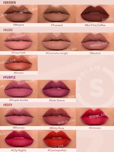 SHEGLAM Momojo Creamy Matte Lip Liner