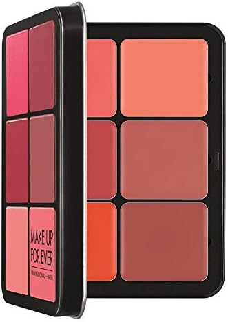 MAKE UP FOR EVER Ultra HD Cream Blush Palette - Versatile Cheek Color