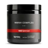 Toniiq NMNH 1000mg Complex with Resveratrol & Quercetin | Ultra High Potency Longevity Formula