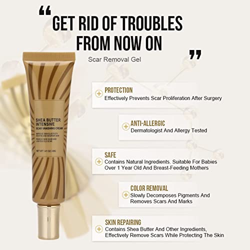 Advanced Scar Removal Cream - Accelerate Wound Healing & Repair Collagen Fibers