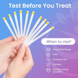 Pelvana pH Test Strips for Women - Monitor Intimate Health, 50 Count