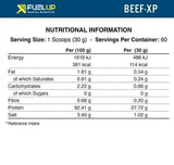 Applied Nutrition Beef-XP Protein Supplement 1.8Kg - Pineapple Flavor - 60 Servings