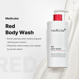 Medicube Red Acne Treatment Body Wash with Salicylic Acid & Niacinamide (K-Beauty)