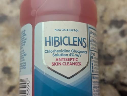 Hibiclens Skin Cleanser - 4 oz (Pack of 2) - Antimicrobial & Antiseptic - Travel-Friendly
