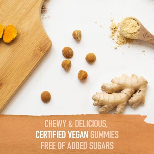Garden of Life MyKind Organics Turmeric Gummy - 120 Vegan Gummies