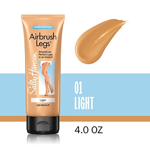 Sally Hansen Airbrush Legs Lotion - Light Glow for Natural Radiance - 118.3g