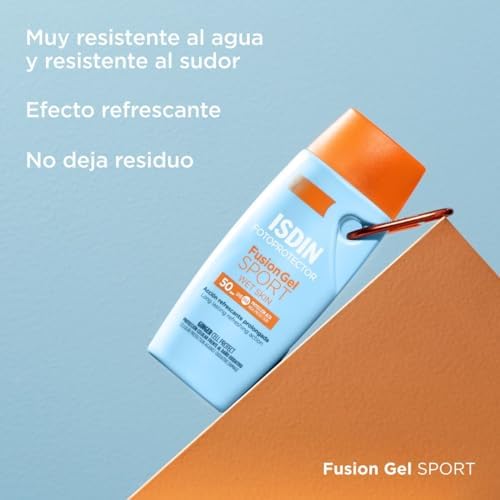 ISDIN Fotoprotector Fusion Gel SPF 50+ - 100ml - Superior Sun Protection