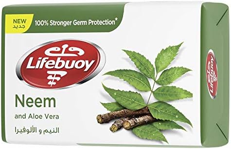 Lifebuoy Neem & Aloe Vera Bar Soap