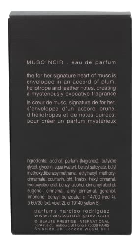 Narciso Rodriguez Musc Noir For Her - 50ml EDP